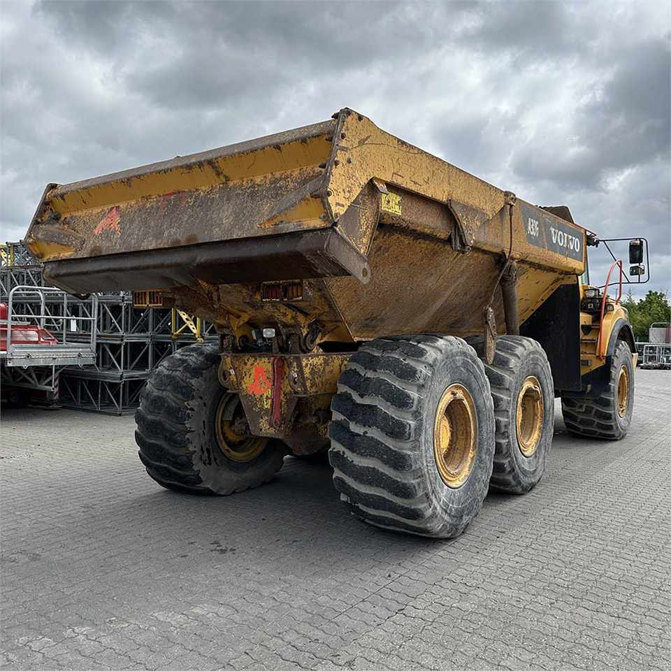 Volvo A30 G - Tempat sampah artikulasi: gambar 3 Volvo A30 G - Tempat sampah artikulasi: gambar 3