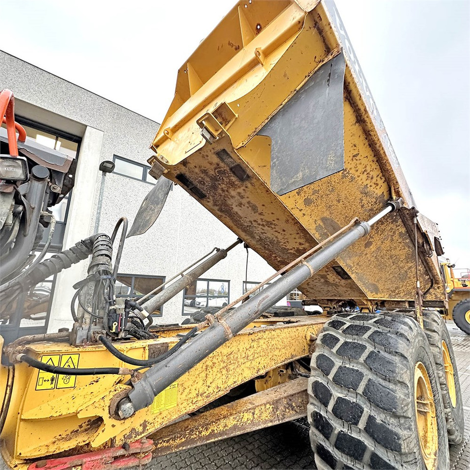 Tempat sampah artikulasi Volvo A30 G: gambar 10
