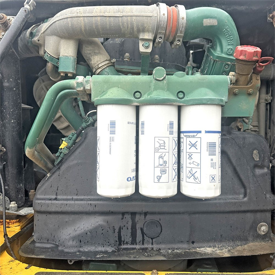 Tempat sampah artikulasi Volvo A30 G: gambar 35