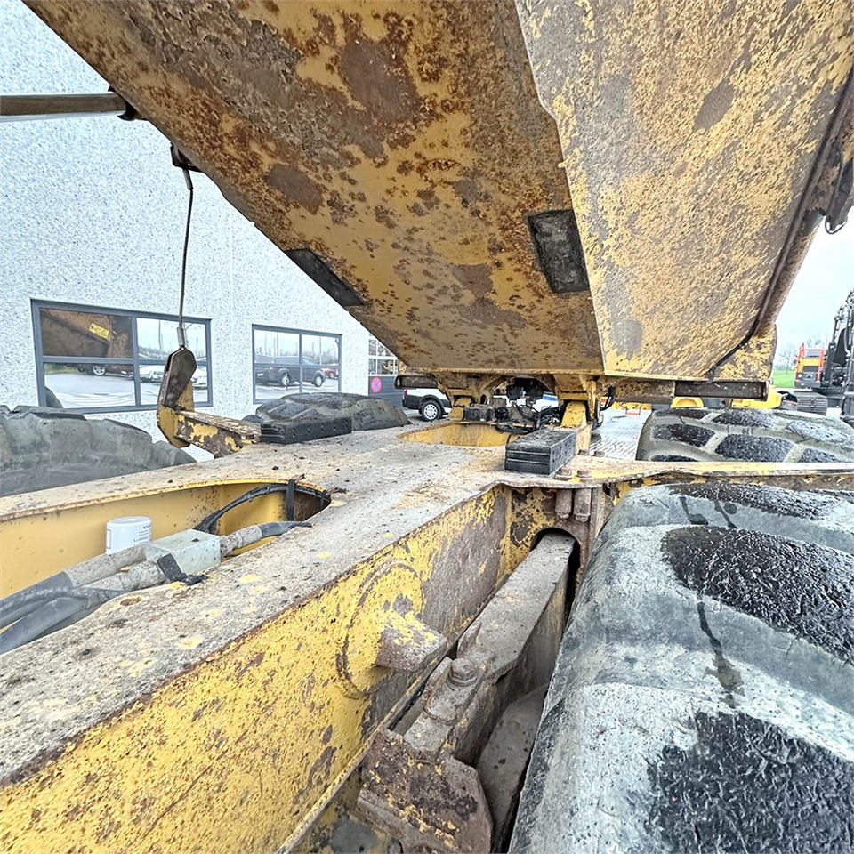 Tempat sampah artikulasi Volvo A30 G: gambar 14
