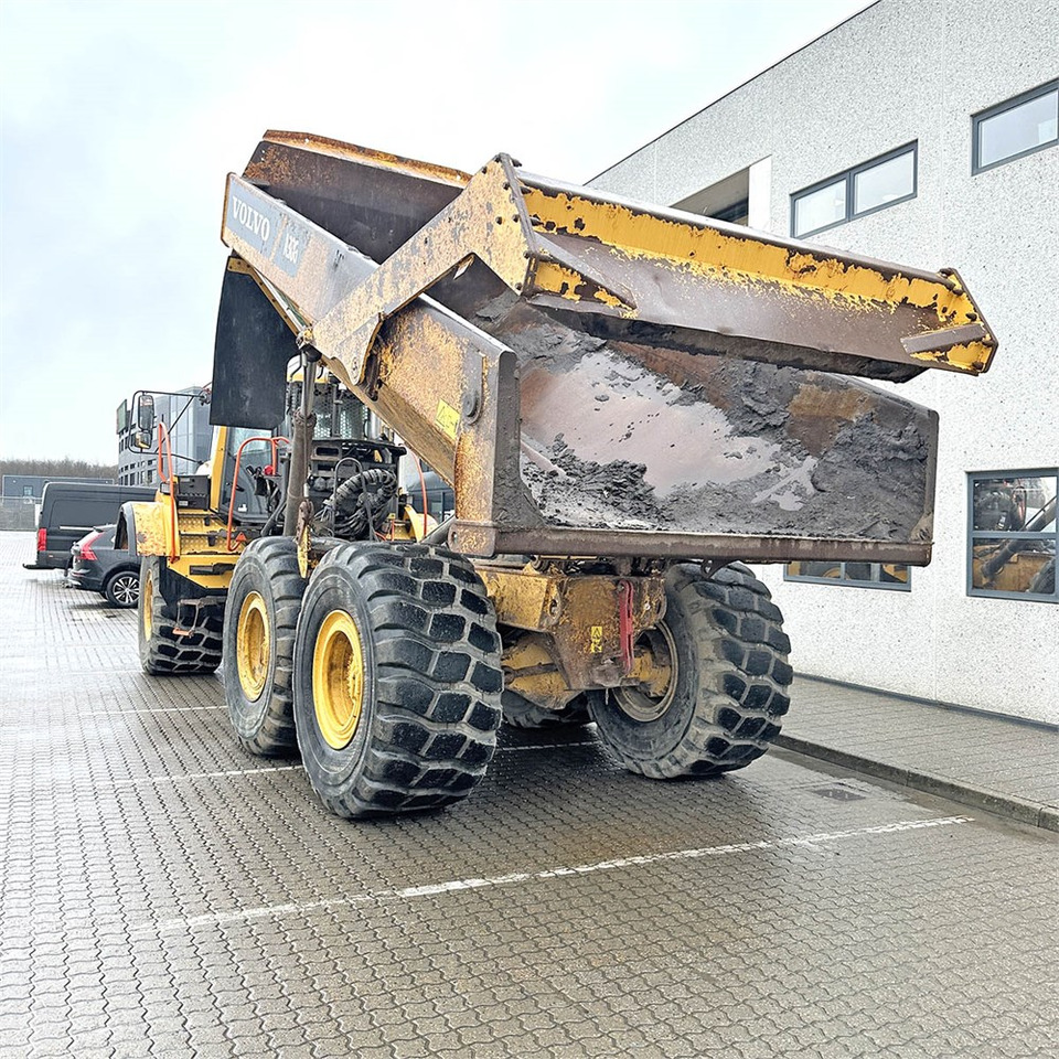 Tempat sampah artikulasi Volvo A30 G: gambar 9