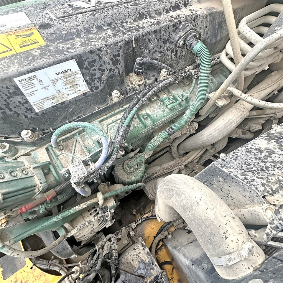 Tempat sampah artikulasi Volvo A30 G: gambar 31