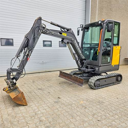 Volvo EC20 E - Ekskavator mini: gambar 2 Volvo EC20 E - Ekskavator mini: gambar 2