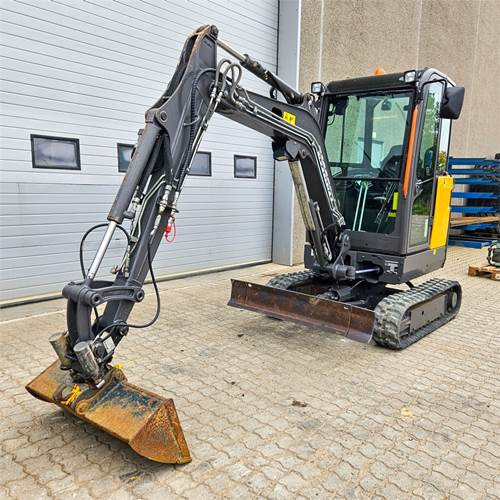Volvo EC20 E - Ekskavator mini: gambar 4 Volvo EC20 E - Ekskavator mini: gambar 4