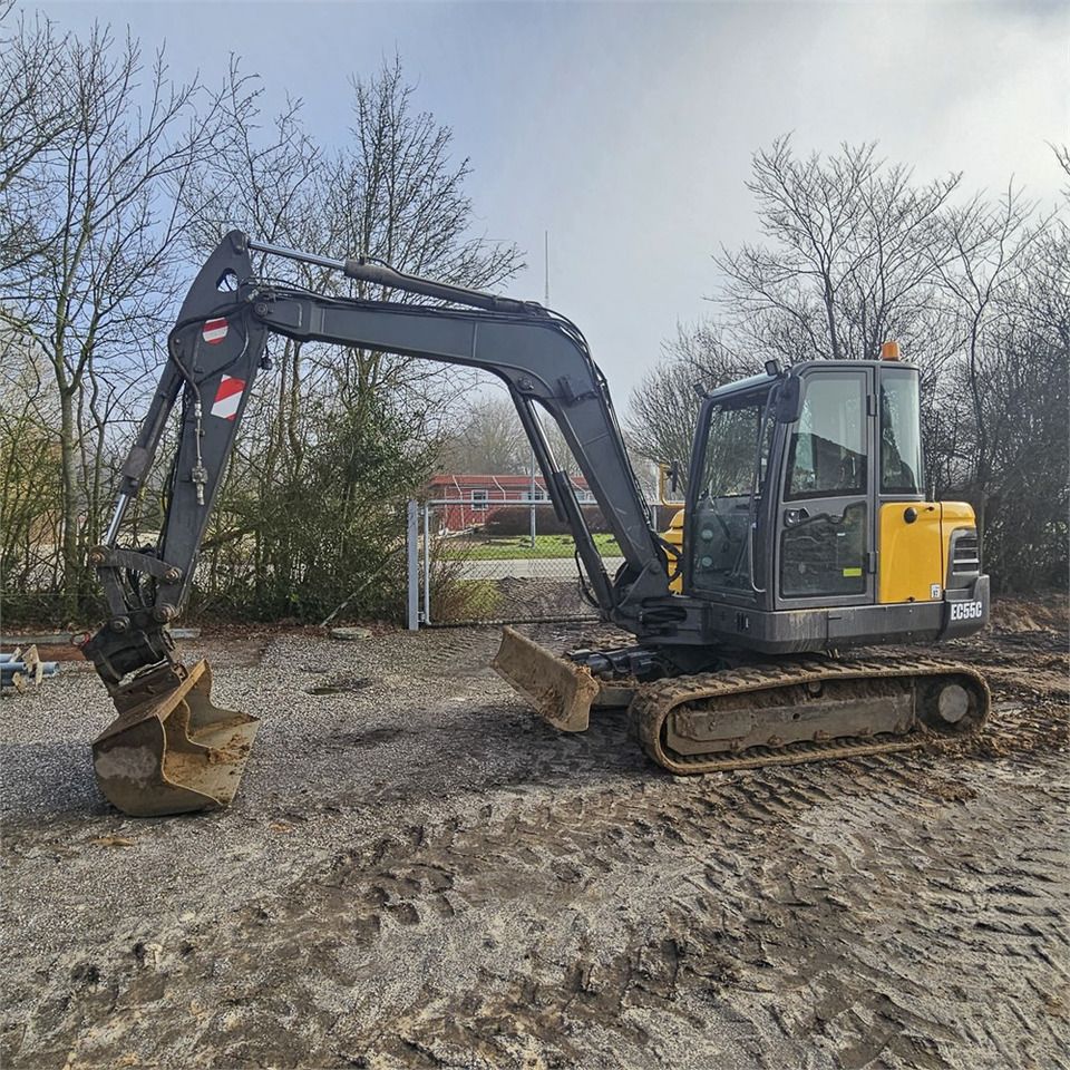 Volvo EC55 C - Ekskavator mini: gambar 4 Volvo EC55 C - Ekskavator mini: gambar 4