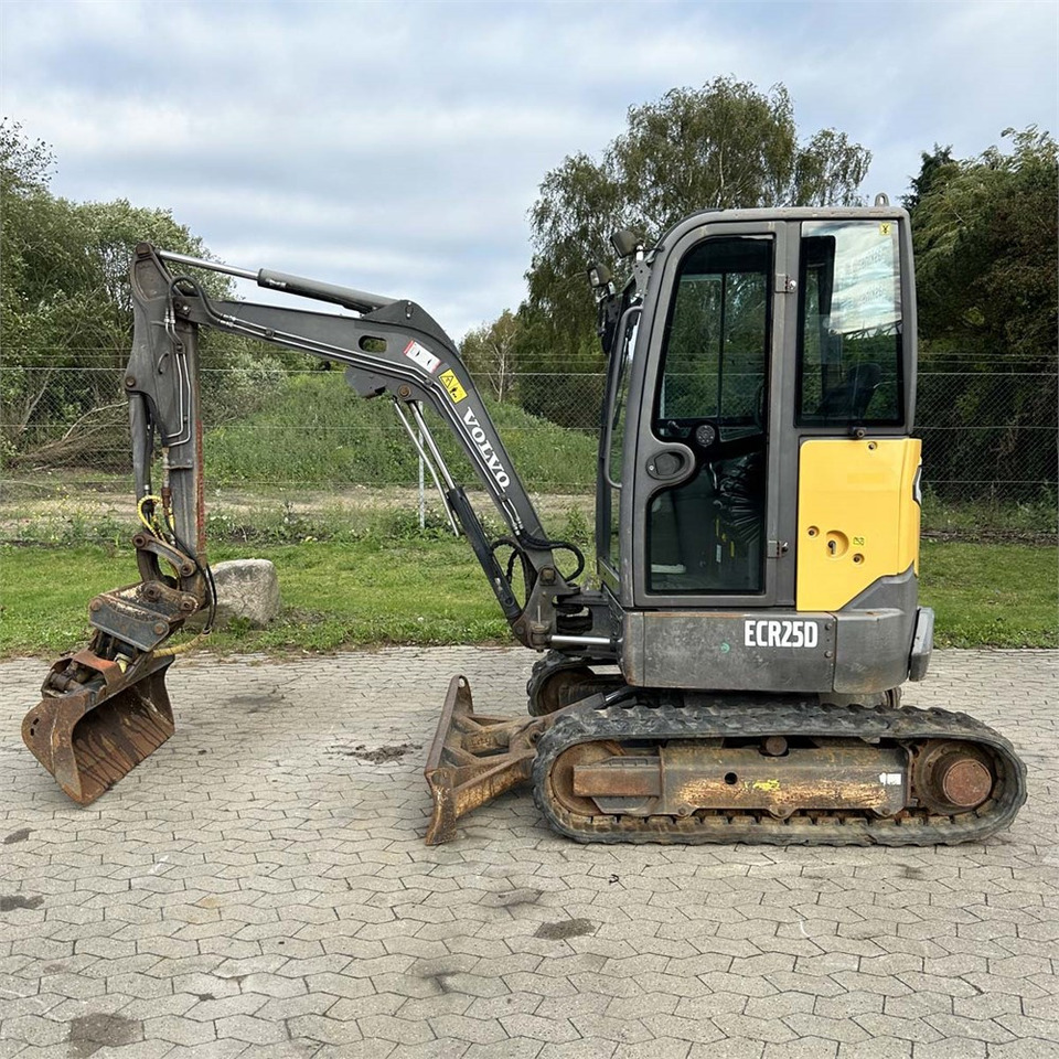 Volvo ECR25 D - Ekskavator mini: gambar 2 Volvo ECR25 D - Ekskavator mini: gambar 2