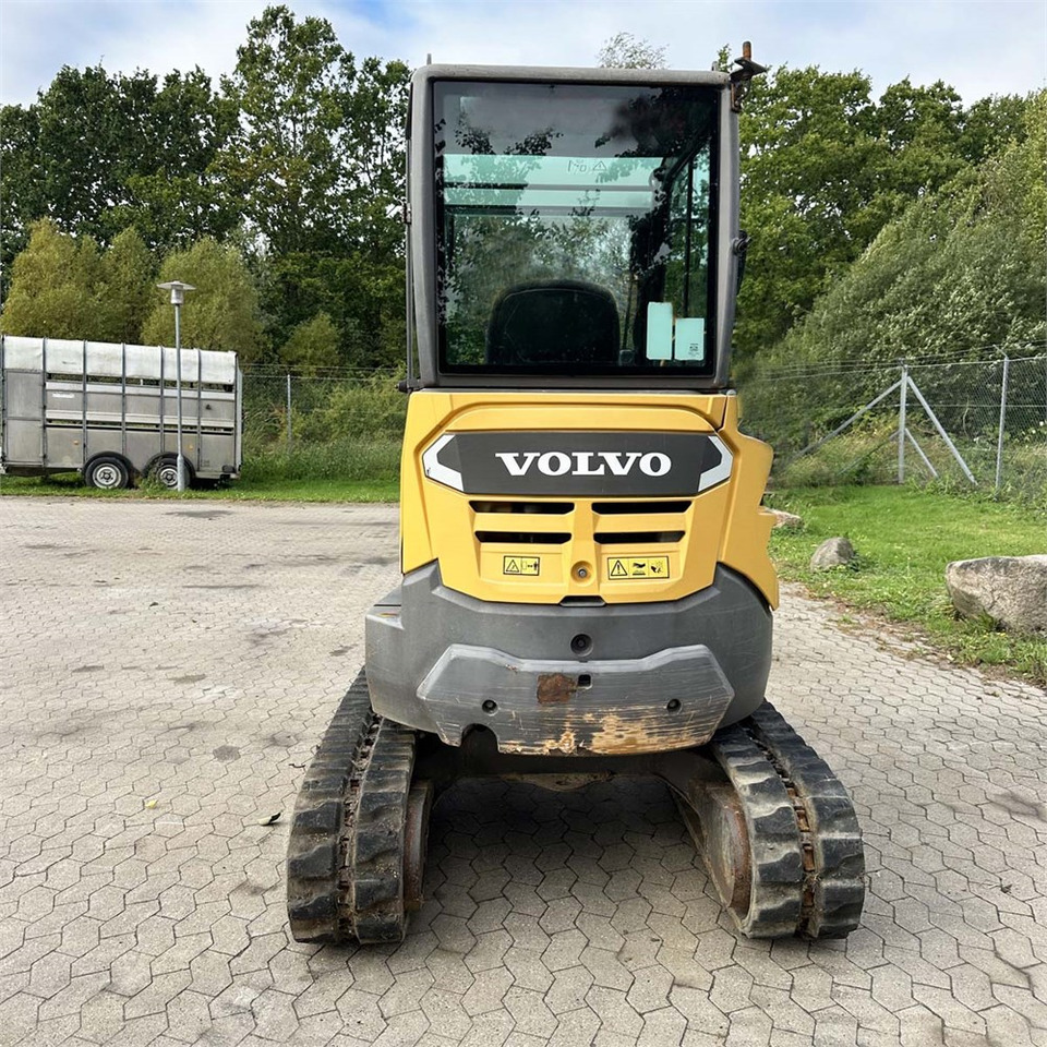 Volvo ECR25 D - Ekskavator mini: gambar 4 Volvo ECR25 D - Ekskavator mini: gambar 4