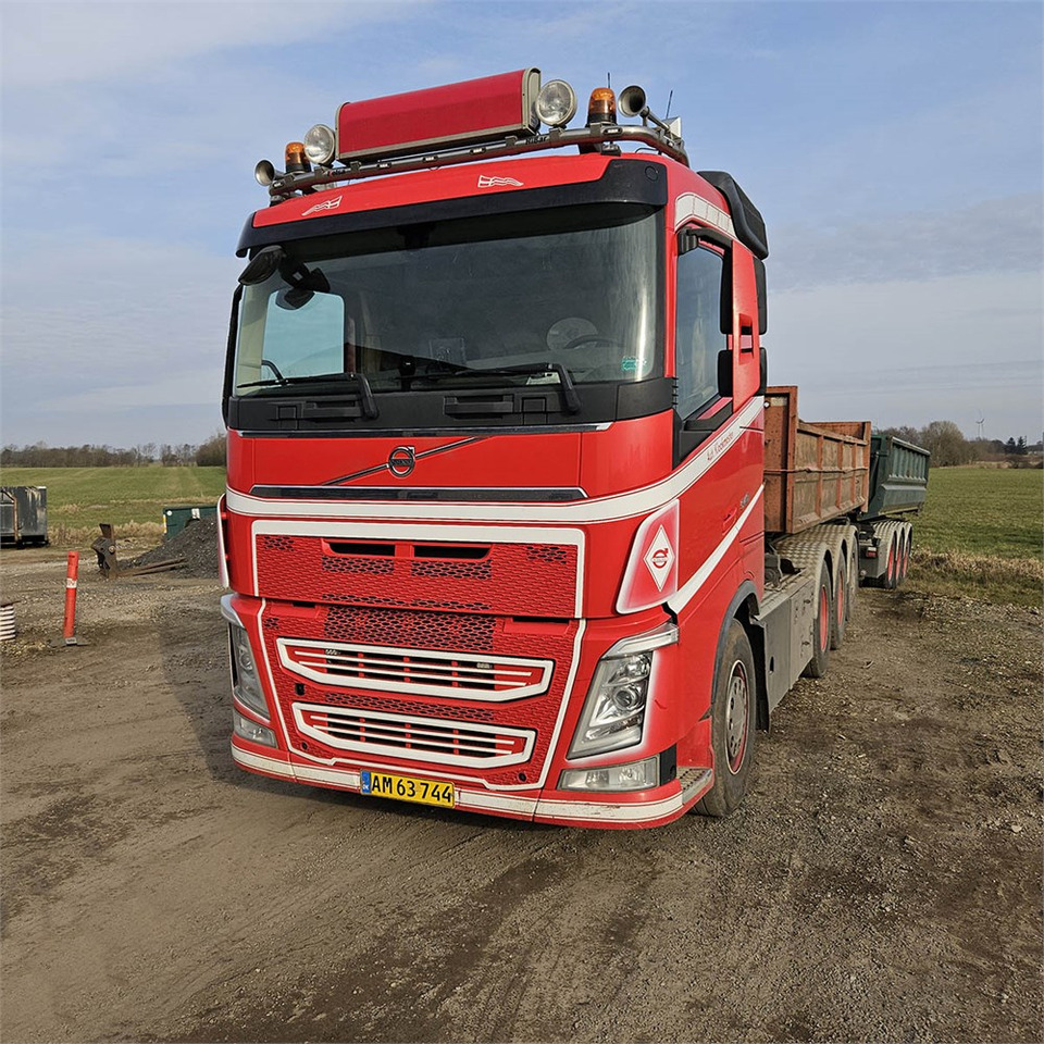 Volvo FH 540 - Truk pembawa sistem kabel: gambar 3 Volvo FH 540 - Truk pembawa sistem kabel: gambar 3
