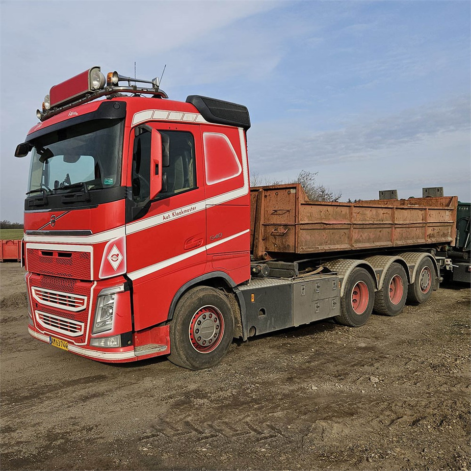 Volvo FH 540 - Truk pembawa sistem kabel: gambar 1 Volvo FH 540 - Truk pembawa sistem kabel: gambar 1