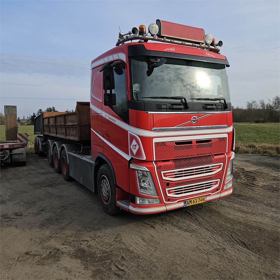 Volvo FH 540 - Truk pembawa sistem kabel: gambar 5 Volvo FH 540 - Truk pembawa sistem kabel: gambar 5
