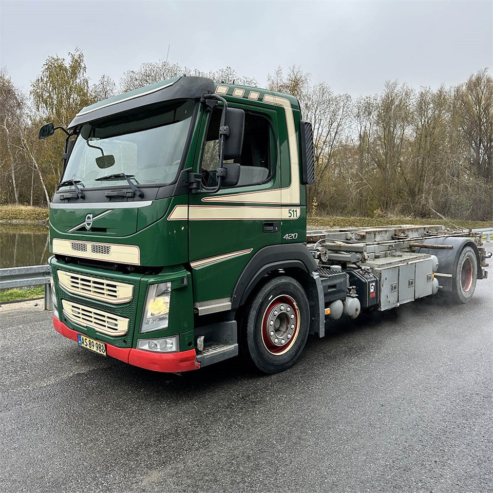 Volvo FM-330 - Truk pembawa sistem kabel: gambar 1 Volvo FM-330 - Truk pembawa sistem kabel: gambar 1