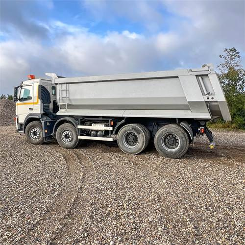 Volvo FM12 460 - Truk jungkit: gambar 3 Volvo FM12 460 - Truk jungkit: gambar 3