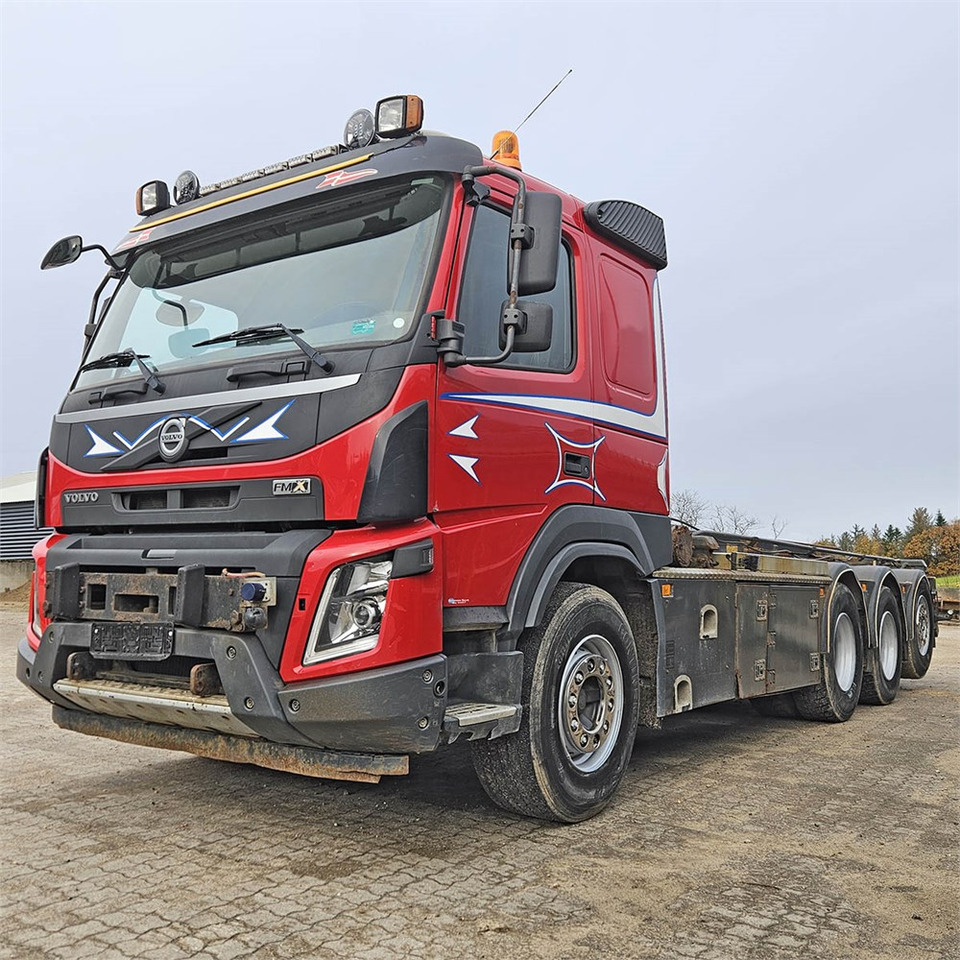 Volvo FMX 500 - Truk pembawa sistem kabel: gambar 2 Volvo FMX 500 - Truk pembawa sistem kabel: gambar 2