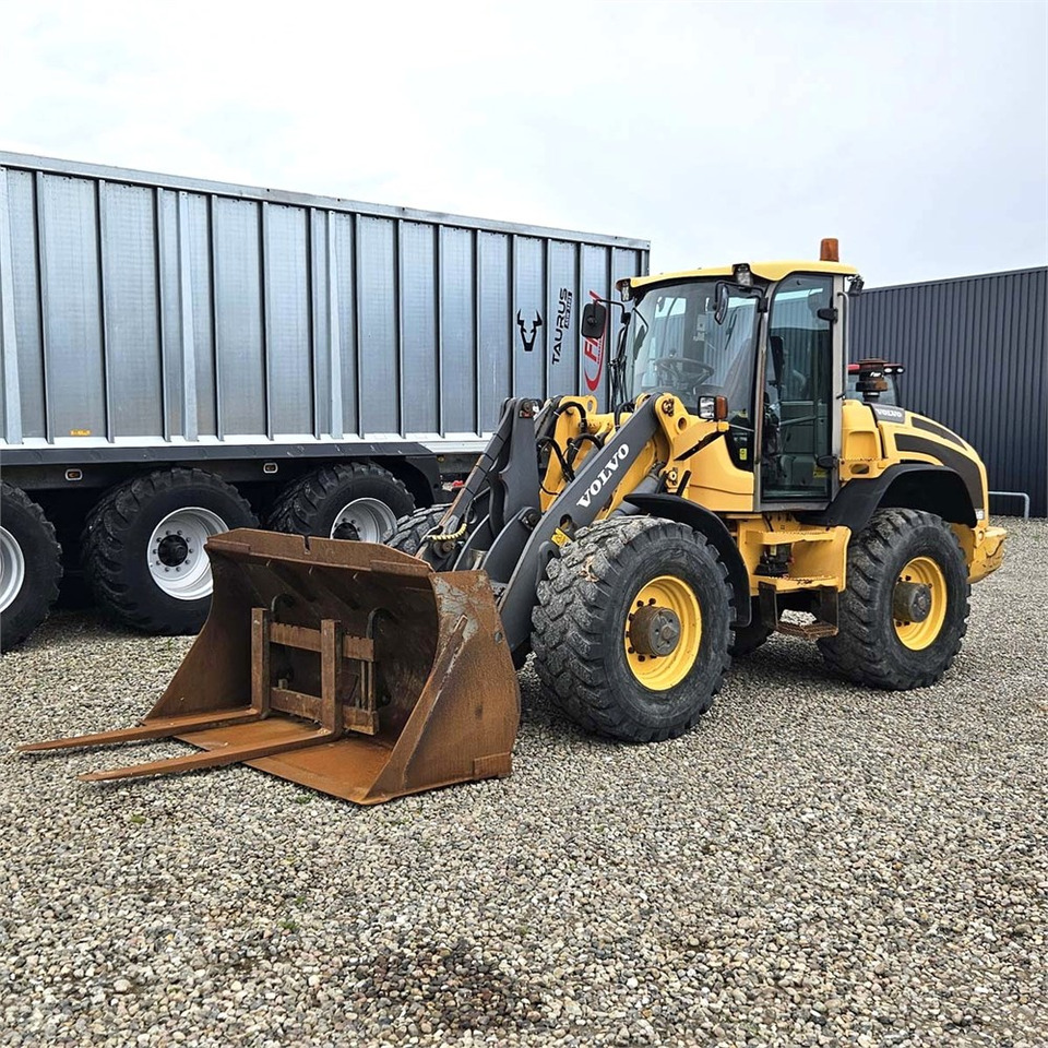 Wheel loader Volvo L45F-TP: gambar 6