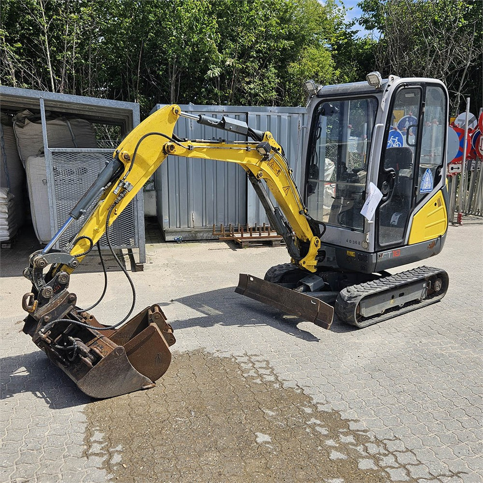 Wacker Neuson ET 18 - Ekskavator mini: gambar 3 Wacker Neuson ET 18 - Ekskavator mini: gambar 3