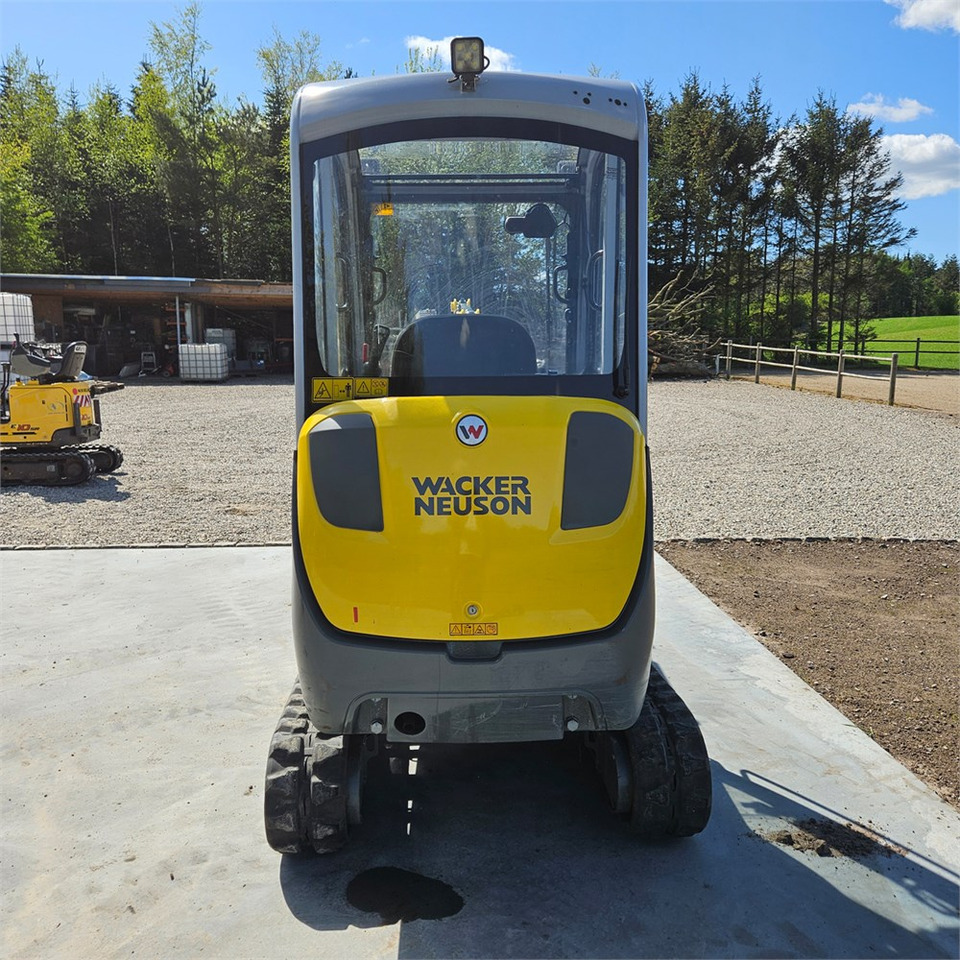 Wacker Neuson ET18 - Ekskavator mini: gambar 4 Wacker Neuson ET18 - Ekskavator mini: gambar 4