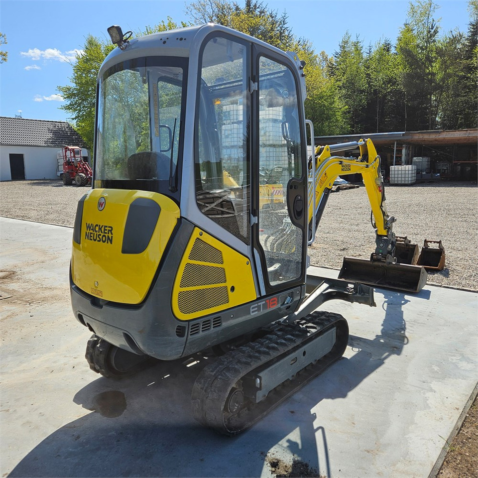 Wacker Neuson ET18 - Ekskavator mini: gambar 5 Wacker Neuson ET18 - Ekskavator mini: gambar 5