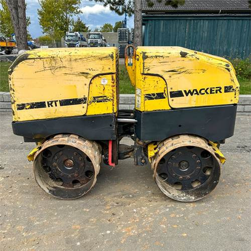 Wacker Neuson RT82 SC2 - Roller mini: gambar 5 Wacker Neuson RT82 SC2 - Roller mini: gambar 5