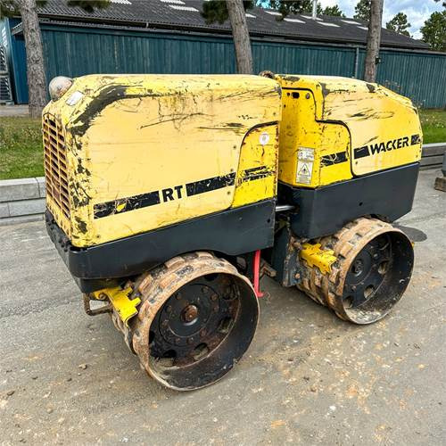 Wacker Neuson RT82 SC2 - Roller mini: gambar 2 Wacker Neuson RT82 SC2 - Roller mini: gambar 2
