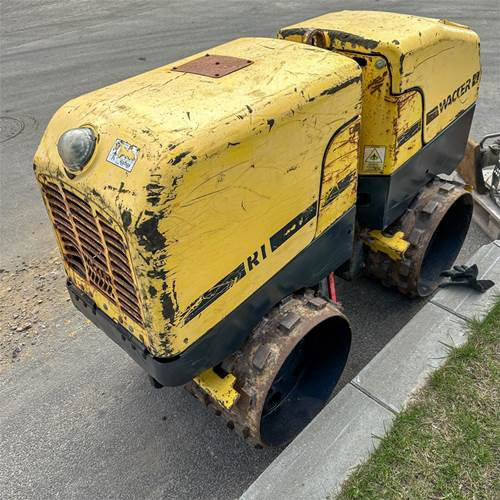Wacker Neuson RT82 SC2 - Roller mini: gambar 3 Wacker Neuson RT82 SC2 - Roller mini: gambar 3