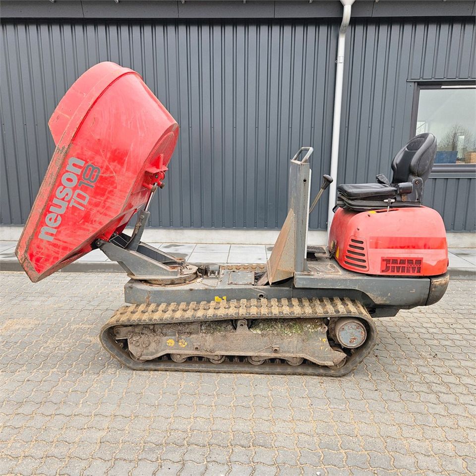 Wacker Neuson TD -18 - S - Tempat sampah perayap: gambar 1 Wacker Neuson TD -18 - S - Tempat sampah perayap: gambar 1