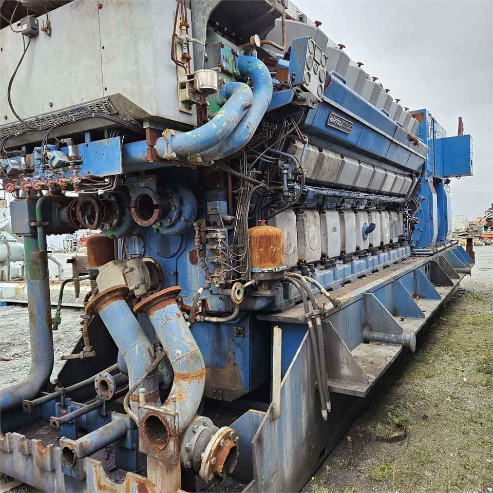 Wärtsilä 16V32 GD - Genset: gambar 3 Wärtsilä 16V32 GD - Genset: gambar 3