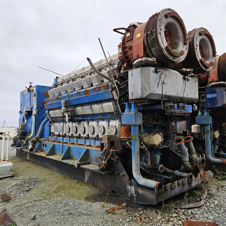 Wärtsilä 16V32 GD - Genset: gambar 1 Wärtsilä 16V32 GD - Genset: gambar 1