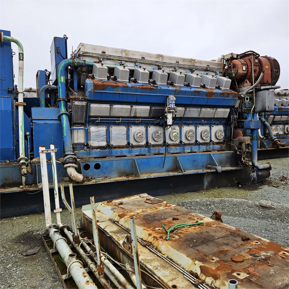 Wärtsilä 16V32 GD - Genset: gambar 2 Wärtsilä 16V32 GD - Genset: gambar 2