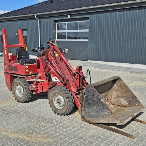 Weidemann 1030 D/P - Wheel loader: gambar 1 Weidemann 1030 D/P - Wheel loader: gambar 1
