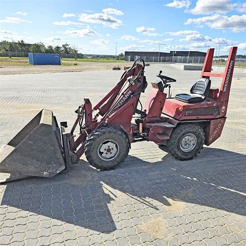 Weidemann 1030 D/P - Wheel loader: gambar 4 Weidemann 1030 D/P - Wheel loader: gambar 4