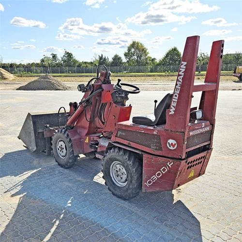 Weidemann 1030 D/P - Wheel loader: gambar 5 Weidemann 1030 D/P - Wheel loader: gambar 5