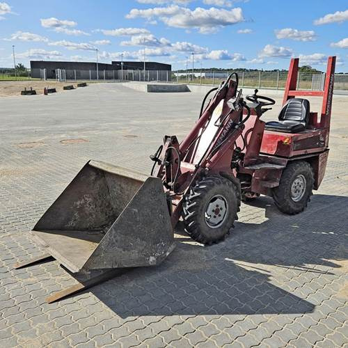 Weidemann 1030 D/P - Wheel loader: gambar 3 Weidemann 1030 D/P - Wheel loader: gambar 3