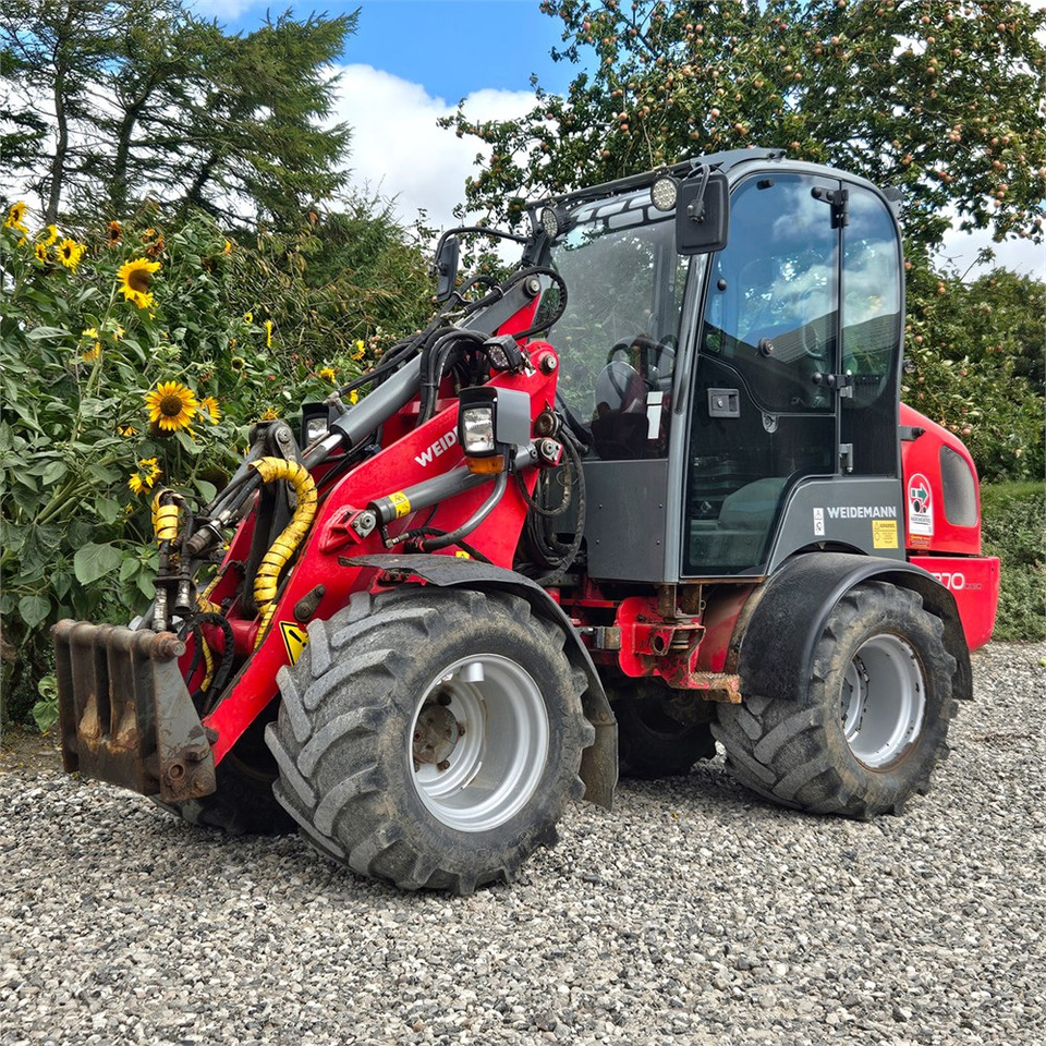Weidemann 1370 CX50 - Skid steer: gambar 1 Weidemann 1370 CX50 - Skid steer: gambar 1