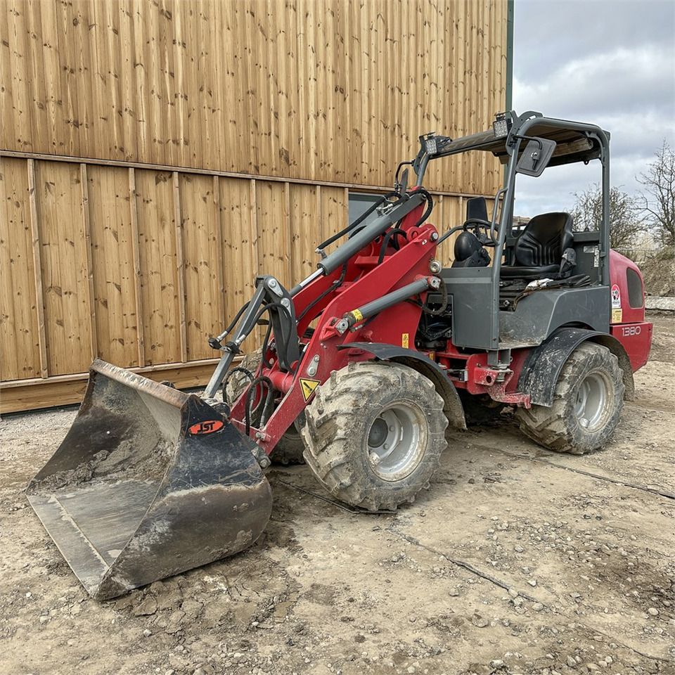 Weidemann 1380 - Wheel loader: gambar 2 Weidemann 1380 - Wheel loader: gambar 2