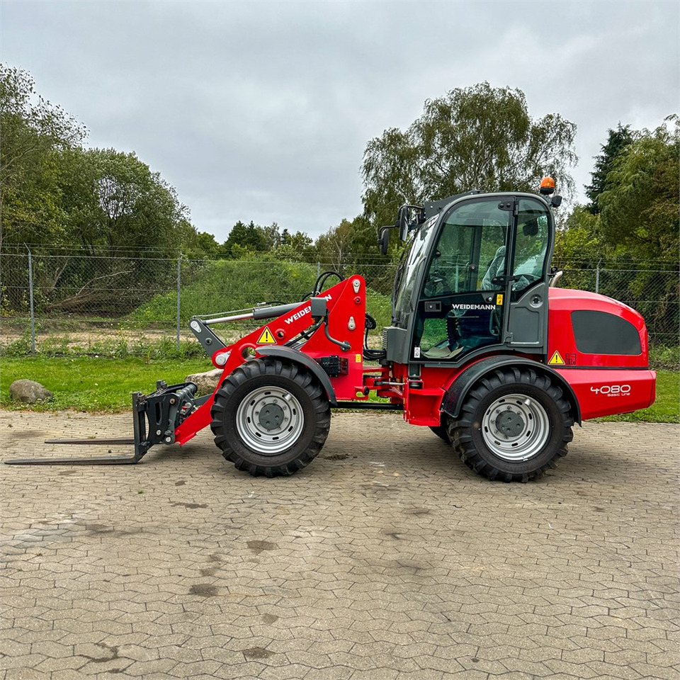 Weidemann 4080 - Wheel loader: gambar 4 Weidemann 4080 - Wheel loader: gambar 4