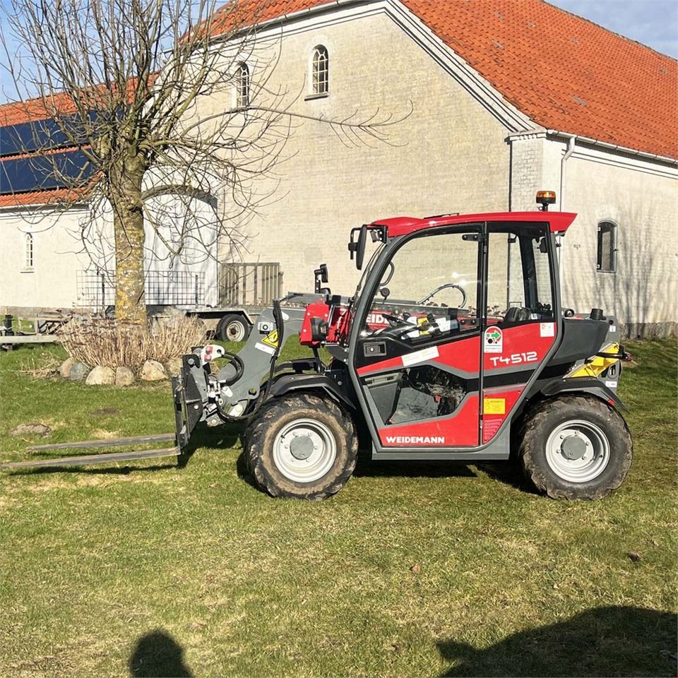 Telehandler Weidemann T4512: gambar 8