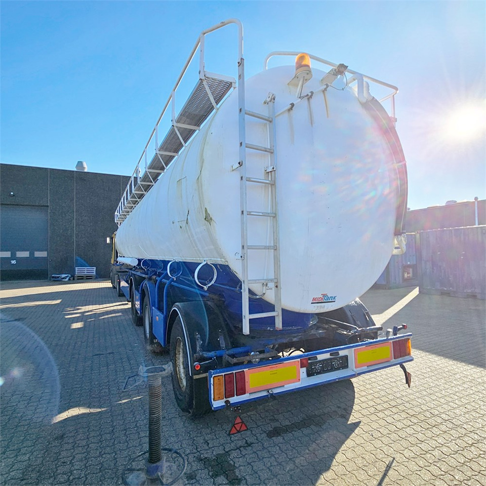 Welgro 97WSL43-32 Food tank 58m3 - Semi-trailer tangki: gambar 5 Welgro 97WSL43-32 Food tank 58m3 - Semi-trailer tangki: gambar 5
