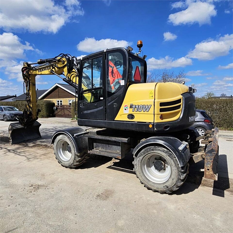Yanmar B110 W - Ekskavator roda: gambar 3 Yanmar B110 W - Ekskavator roda: gambar 3