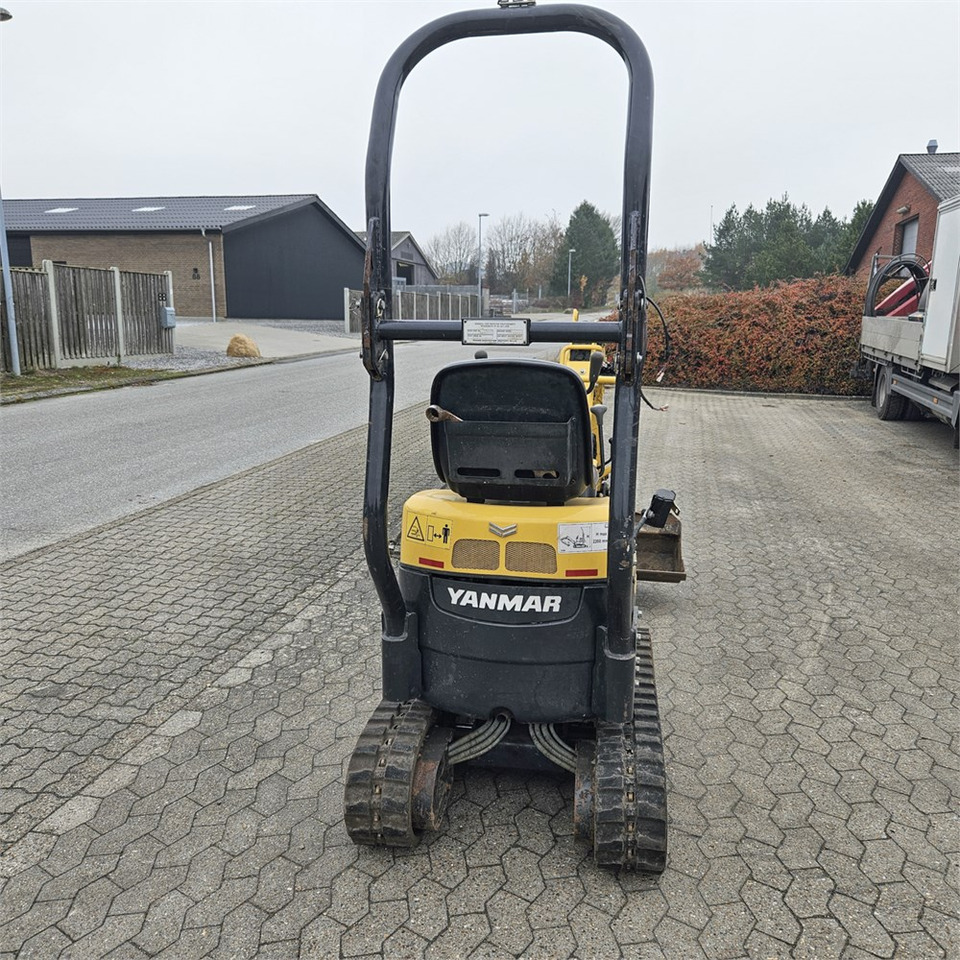 Yanmar SV08-1A (S) - Ekskavator mini: gambar 4 Yanmar SV08-1A (S) - Ekskavator mini: gambar 4