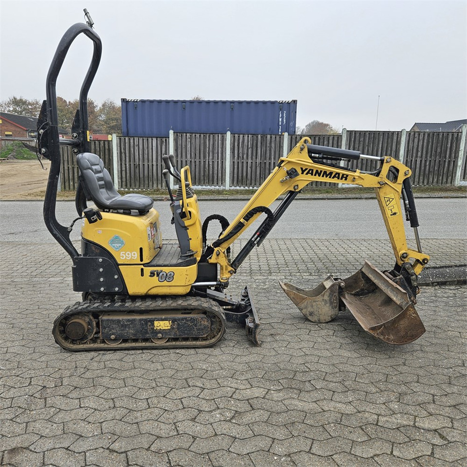 Yanmar SV08-1A (S) - Ekskavator mini: gambar 1 Yanmar SV08-1A (S) - Ekskavator mini: gambar 1
