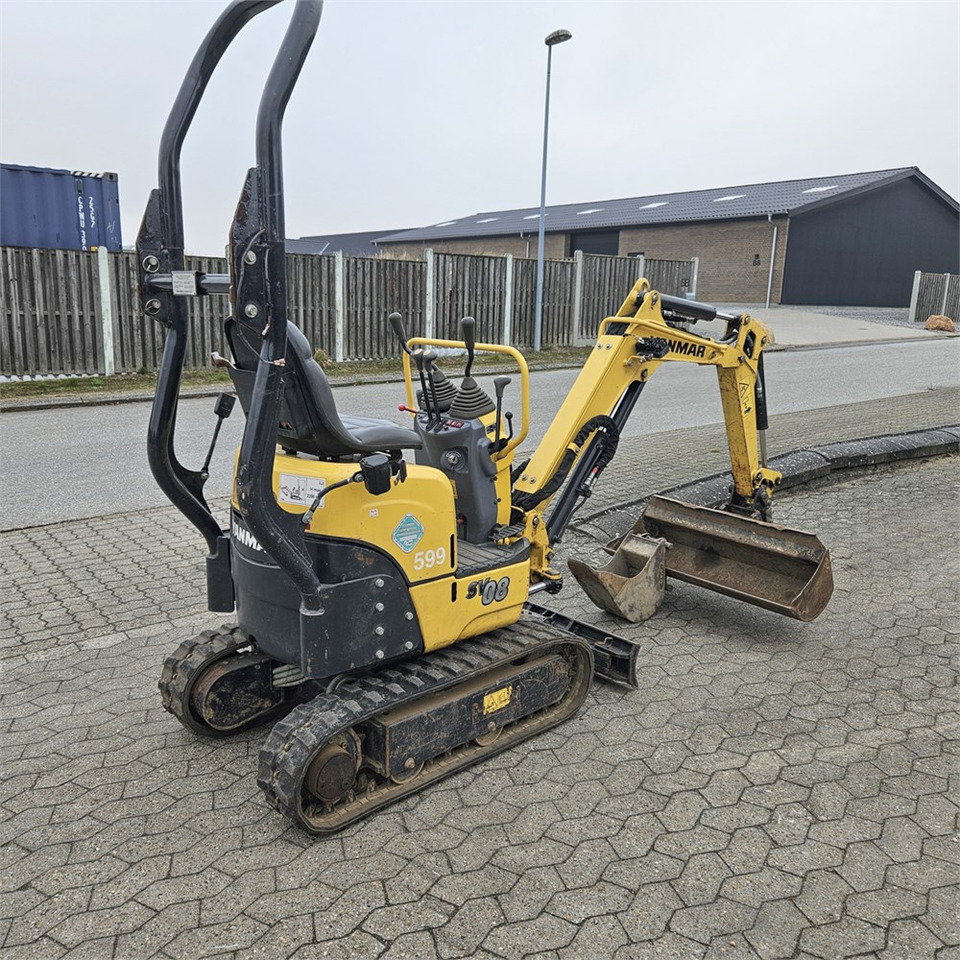 Yanmar SV08-1A (S) - Ekskavator mini: gambar 3 Yanmar SV08-1A (S) - Ekskavator mini: gambar 3