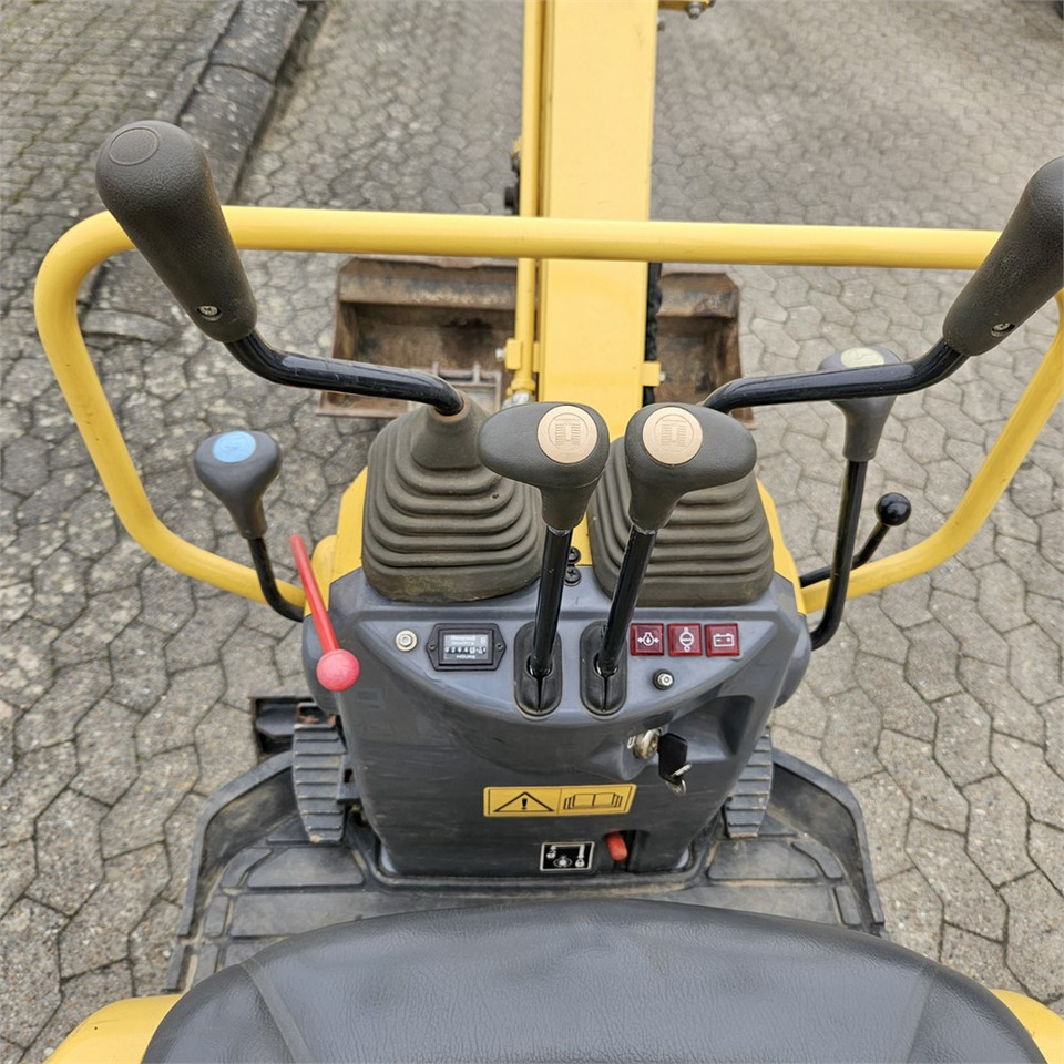 Ekskavator mini Yanmar SV08-1A (S): gambar 7