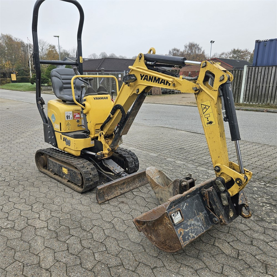 Yanmar SV08-1A (S) - Ekskavator mini: gambar 2 Yanmar SV08-1A (S) - Ekskavator mini: gambar 2