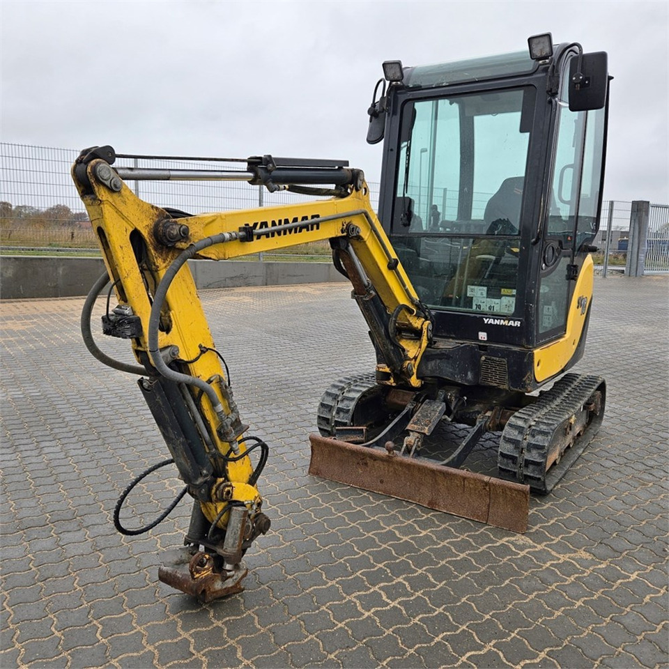 Yanmar SV18 - Ekskavator mini: gambar 2 Yanmar SV18 - Ekskavator mini: gambar 2