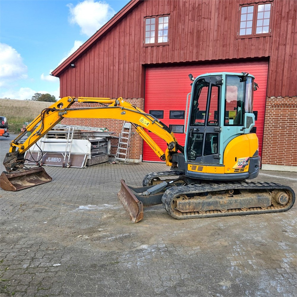 Yanmar VIO57-U - Ekskavator mini: gambar 1 Yanmar VIO57-U - Ekskavator mini: gambar 1