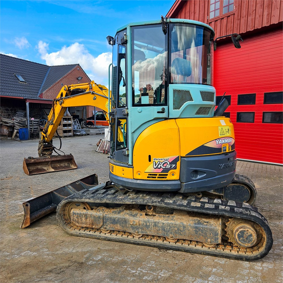 Yanmar VIO57-U - Ekskavator mini: gambar 3 Yanmar VIO57-U - Ekskavator mini: gambar 3