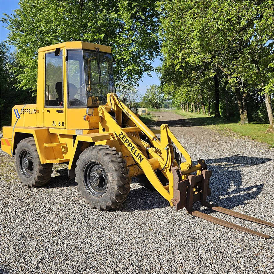 Zeppelin ZL 6B - Wheel loader: gambar 2 Zeppelin ZL 6B - Wheel loader: gambar 2