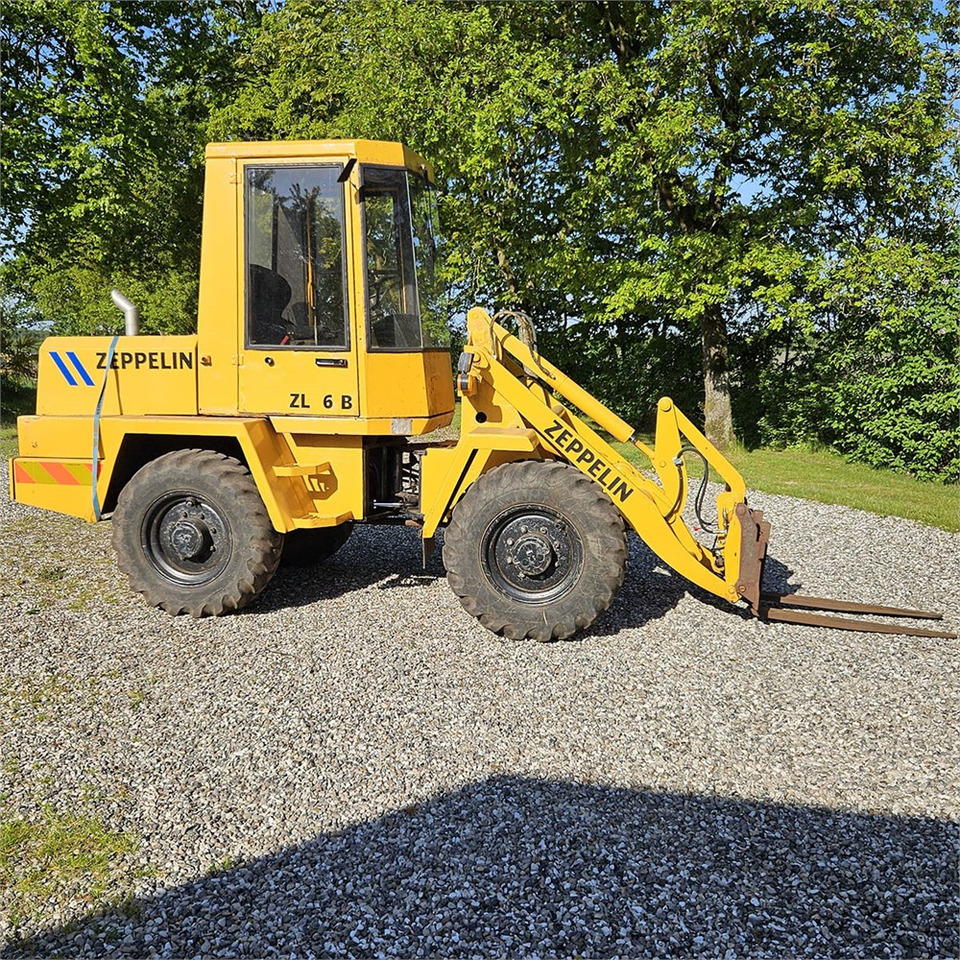 Zeppelin ZL 6B - Wheel loader: gambar 3 Zeppelin ZL 6B - Wheel loader: gambar 3