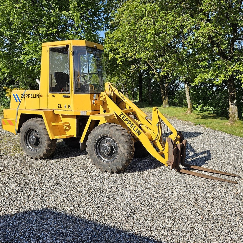 Zeppelin ZL 6B - Wheel loader: gambar 1 Zeppelin ZL 6B - Wheel loader: gambar 1