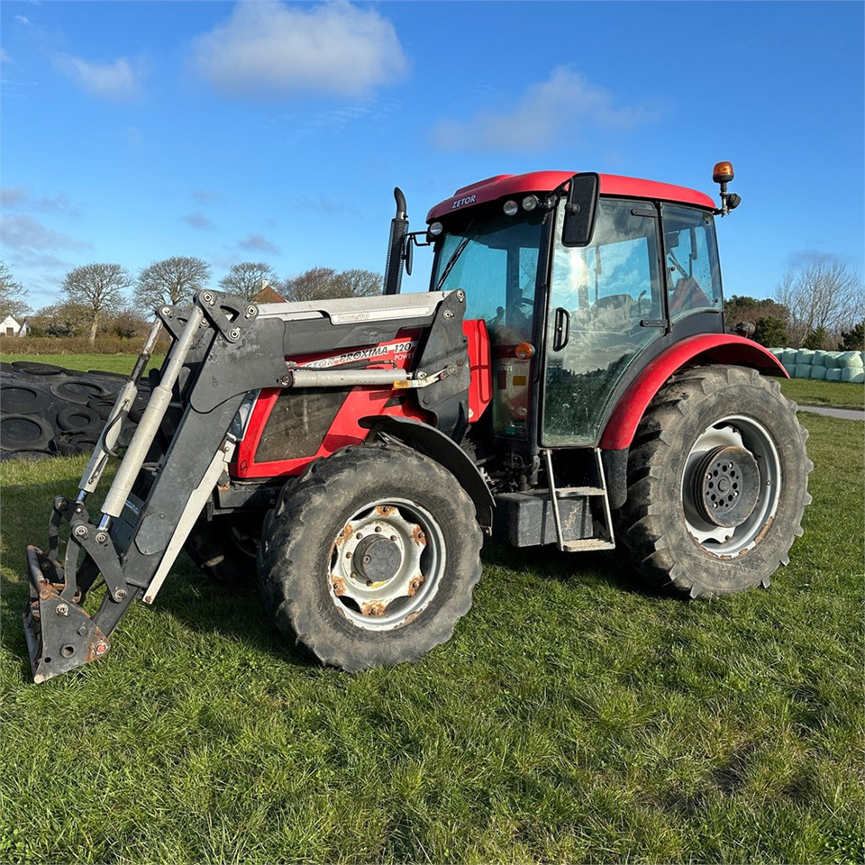 Zetor PROXIMA POWER 120 - Traktor: gambar 1 Zetor PROXIMA POWER 120 - Traktor: gambar 1